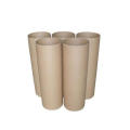 Cheap price custom brown cardboard kraft paper core tube in pallet